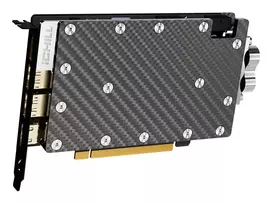 "RTX 5080 16GB "Inno3D iChill Frostbite Pro GDDR7" 3 ventiliatoriai"