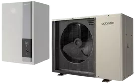 Šilumos siurblys oras/vanduo Atlantic ALFEA M Smart protect 11 MONOBLOKAS, R32 (024192, 750734, 075054)