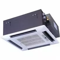 Kasetinė split tipo inverter oro kondicionieriaus U-Match vidinė dalis 10,0/12,0 kW, (grotelės TC04)