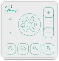 Rekuperatorius ENSY WAVE 300HV lubinis kair.p.  su Wi-Fi ir Bluetooth valdikliu