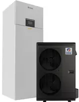 Šilumos siurblys oras/vanduo Gree Versati IV DUO 15,5/13,0kW