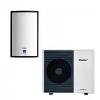 Šilumos siurblys oras/vanduo aroTHERM R290 VWL 125/6 A 230V (monoblokas) - 12,5 kW, COP 5