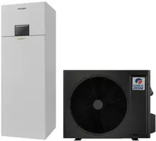 Šilumos siurblys oras/vanduo Gree Versati IV DUO 10,2/10,2kW