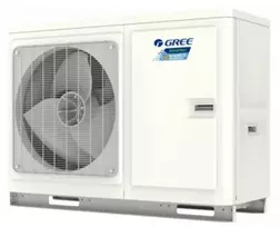 Šilumos siurblys oras/vanduo Gree Versati IV monoblokas 5,0/5,0 kW R32