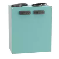 Rekuperatorius Oxygen EASY V400E vert.deš. pus. 400m3/h, entalp. CO2 daviklis