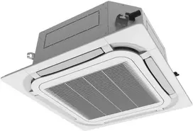 Kasetinė split tipo inverter oro kondicionieriaus U-Match 6 (LNS) vidinė dalis 5,0/5,6 kW, (grotelės TF05), R32