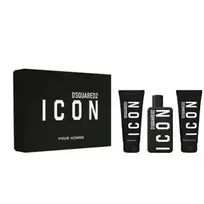 Kvepalai vyrams, Icon Pour Homme Dovanų rinkinys EDP 100 ml, dušo želė 100 ml ir balzamas po skutimosi 100 ml 100 ml