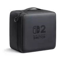 Nintendo 0045496321512 nešiojamojo žaidimų kompiuterio dėklas Kelioninis dėklas Juoda