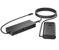 HP Docking station 9H0H9AA#ABB / Universal Black