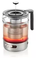 GEFU T-PREP Tea Kettle with Warmer 1.5 ltr