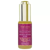 Saloos - Rejuvenating Argan & Prickly Pear Face Oil - Rose 20 ml