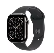 Išmanusis laikrodis Apple Watch Series 11 GPS + Cellular 42mm Slate Titanium Case with Black Sport Band - S/M