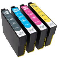 Kasetė rašaliniams spausdintuvams 603XL CMYK, 603XL CMYK
