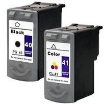 Kasetė rašaliniams spausdintuvams PG-40 Black + CL-41 TriColor, PG-40 Black+ CL-41 TriColor