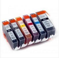Kasetė rašaliniams spausdintuvams PGI-525BK / CLI-526GY / CLI-526 CMYK, PGI-525BK / CLI-526GY / CLI-526 CMYK