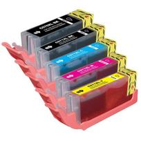 Kasetė rašaliniams spausdintuvams PGI-570XL / CLI-571XL CMYK, PGI-570XL / CLI-571XL CMYK