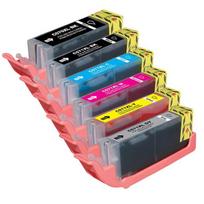 Kasetė rašaliniams spausdintuvams PGI-570XL / CLI-571XL Grey / CLI-571XL CMYK