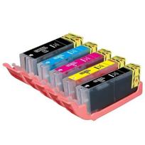 Kasetė rašaliniams spausdintuvams PGI-580XXL + CLI-581XXL CMYK, PGI-580XXL + CLI-581XXL CMYK