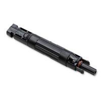 Jungtis saulės su saugikliu mc4 1000v 20a Qoltec