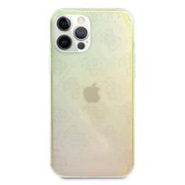 Dėklas Guess GUHCP12M3D4GIRBL skirtas iPhone 12/12 Pro 6,1", geltona
