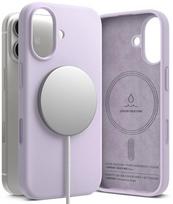 Etui Ringke Silicone Magnetic MagSafe Apple iPhone 17 Šviesiai violetinė, Etui Ringke Silicone Magnetic MagSafe do Apple iPhone 17 Light Purple