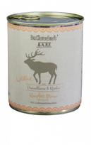 DR. CLAUDER'S BARF Complete mėsos ir daržovių konservai šunims su žvėriena 800g