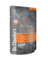 DR. CLAUDER'S drėgnas maistas katėms su kalakutiena, žąsiena ir alavijais 85 g
