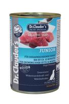 DR. CLAUDER'S JUNIOR subalansuotas drėgnas maistas jaunų šunų imuninei sistemai 400g