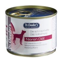 Dr. Clauder's RSD Renal Diet drėgnas maistas šunims, sergantiems inkstų ligomis 200g