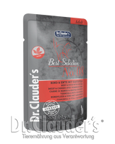 Dr.Clauder's Best Selection No8 šlapias maistas su jautiena, antiena ir bulvėmis 85g
