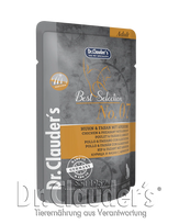 Dr.Clauder's Best Selection su vištiena fazanais ir abrikosais 85g