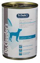 Dr.Clauder's LPD Hepatic Diet drėgnas maistas šunims, sergantiems kepenų ligomis 400g