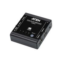 Aten  | 3-Port True 4K HDMI  | VS381B | Input: 3 x HDMI Type A Female; Output: 1 x HDMI Type A Female | VS381B-AT | 4710469340383
