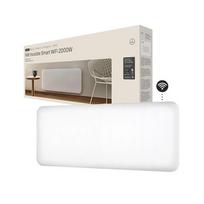 Mill Invisible Smart WiFi Heater | PA2000WIFI4 | Panel Heater | 2000 W | Suitable for rooms up to 24-28 m² | White | IPX4 | PA2000WIFI4 | 7090019825414