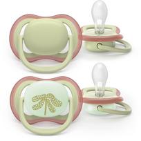 Philips Avent Ultra Air SCF087/18 6-18m čiulptukas Neutral 2 vnt.
