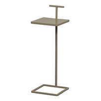 Šoninis stalas iš metalo 22x22 cm Toste – WOOOD