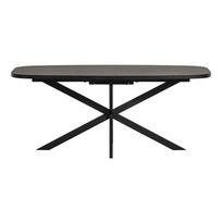 Prailginamas valgomojo stalas su papildomu stalviršiu 90x180 cm Arros – WOOOD