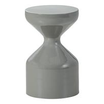 Apvalios formos šoninis stalas iš metalo ø 30 cm Floyd – WOOOD
