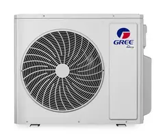 Trifazė universali split tipo inverter oro kondicionieriaus U-Match 6 (LNS) išorinė dalis 10,5/11,5 kW, R32