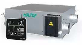 Rekuperatorius Holtop CFA 350C 350m3/h su liečiamu pulteliu
