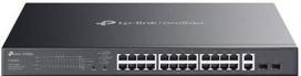 Switch TP-LINK Omada ES228GMP Switch type Managed Switch layer L2 Rack mounting Yes 26xRJ-45 ports RJ-45 Ports Type Gigabit Ethernet (10/100/1000) 26xGigabit Ethernet (copper) ports quantity 2xSFP module slots quantity Power over Ethernet (PoE) Yes 2 ES228GMP | 1210002600989