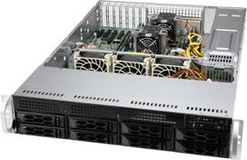 Supermicro  CSE-LA25TQC-R609LP computer case Rack Black 600 W | CSE-LA25TQC-R609LP  | 0672042384396