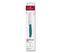 Victorinox -Daržovių peilių rinkinys SWISS CLASSIC 11 cm 6 vnt. turkio spalvos