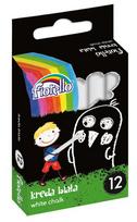 Mokyklinė kreida FIORELLO, 12 vnt., baltos sp.