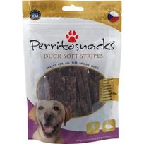 Perrito Duck Stripes skanėstai šunims antienos juostelės 100g