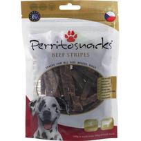 Perrito Beef stripes skanėstai šunims jautienos juostelės 100g