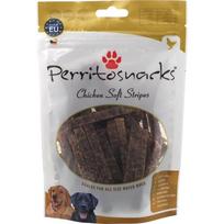 Perrito Chicken Soft stripes skanėstai šunims vištienos juostelės 100g