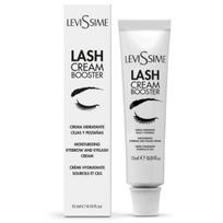 Drėkinamasis kremas blakstienoms ir antakiams Levissime Lash Cream Booster, 10 ml