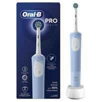 BRAUN D103.413.3 Vitality Pro Melsvas dantų šepetėlis