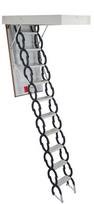 Sulankstomos palėpės kopėčios Minka Elegance, 120 x 70, 300 cm.
